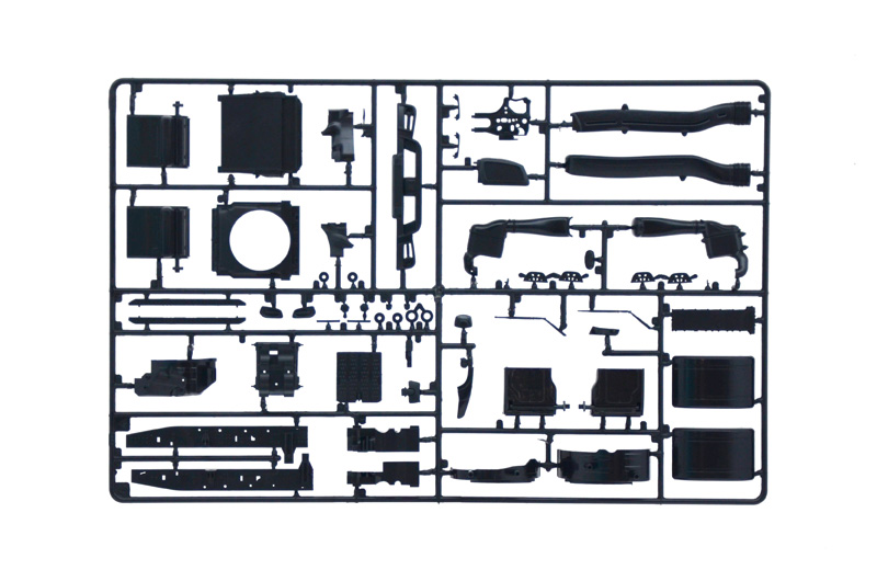 Italeri MB Actros MP4 Big Space Grand Prix Edition 1/24
