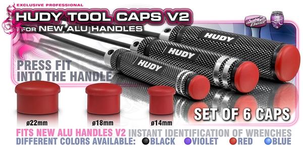 HUDY Cap for 14mm Handle - Violet (6)