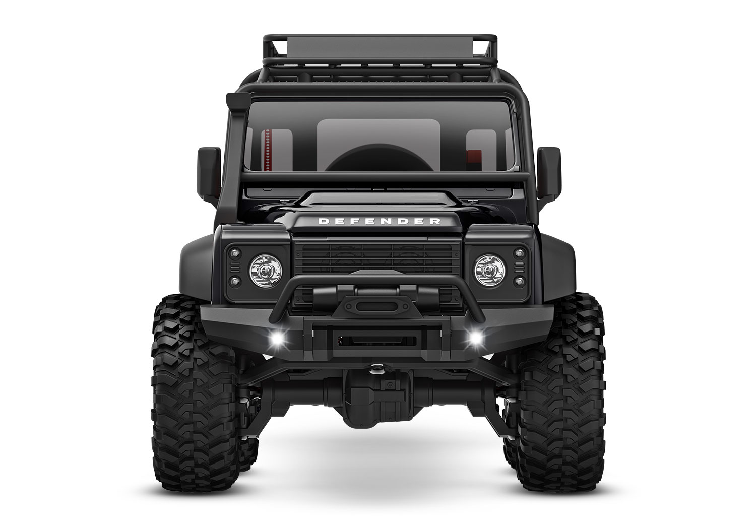 Traxxas TRX-4M Land Rover 4WD Electric Scale and Trail Crawler with TQ 1/18 Black