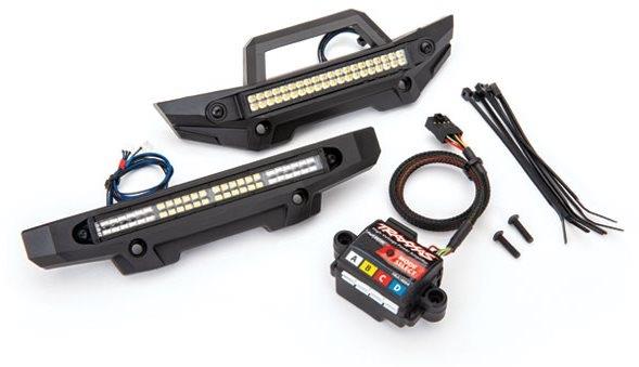 Traxxas LED light kit Maxx complete (includes #6590 high-voltage power amplifier)