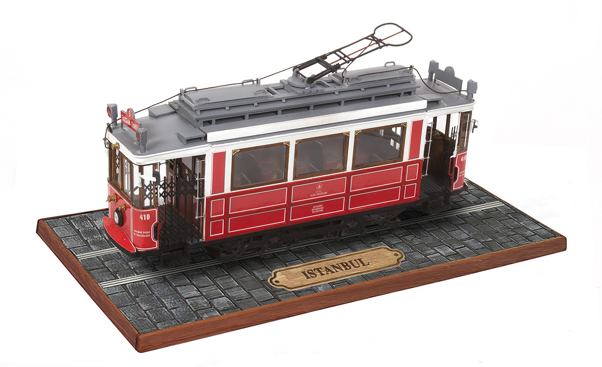 Occre Istanbul Tram kit 1/24