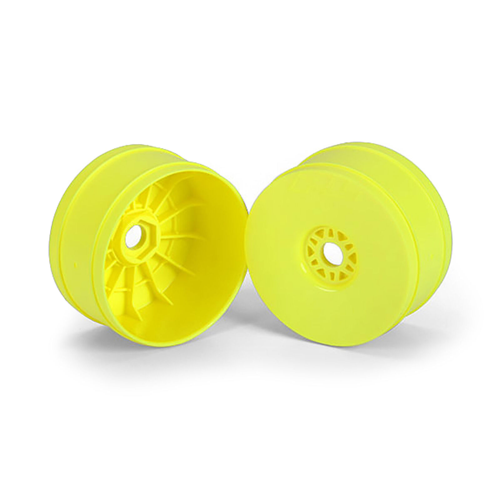 Proline Velocity V2 Yellow F/R Wheels for Buggy 1/8 (4)