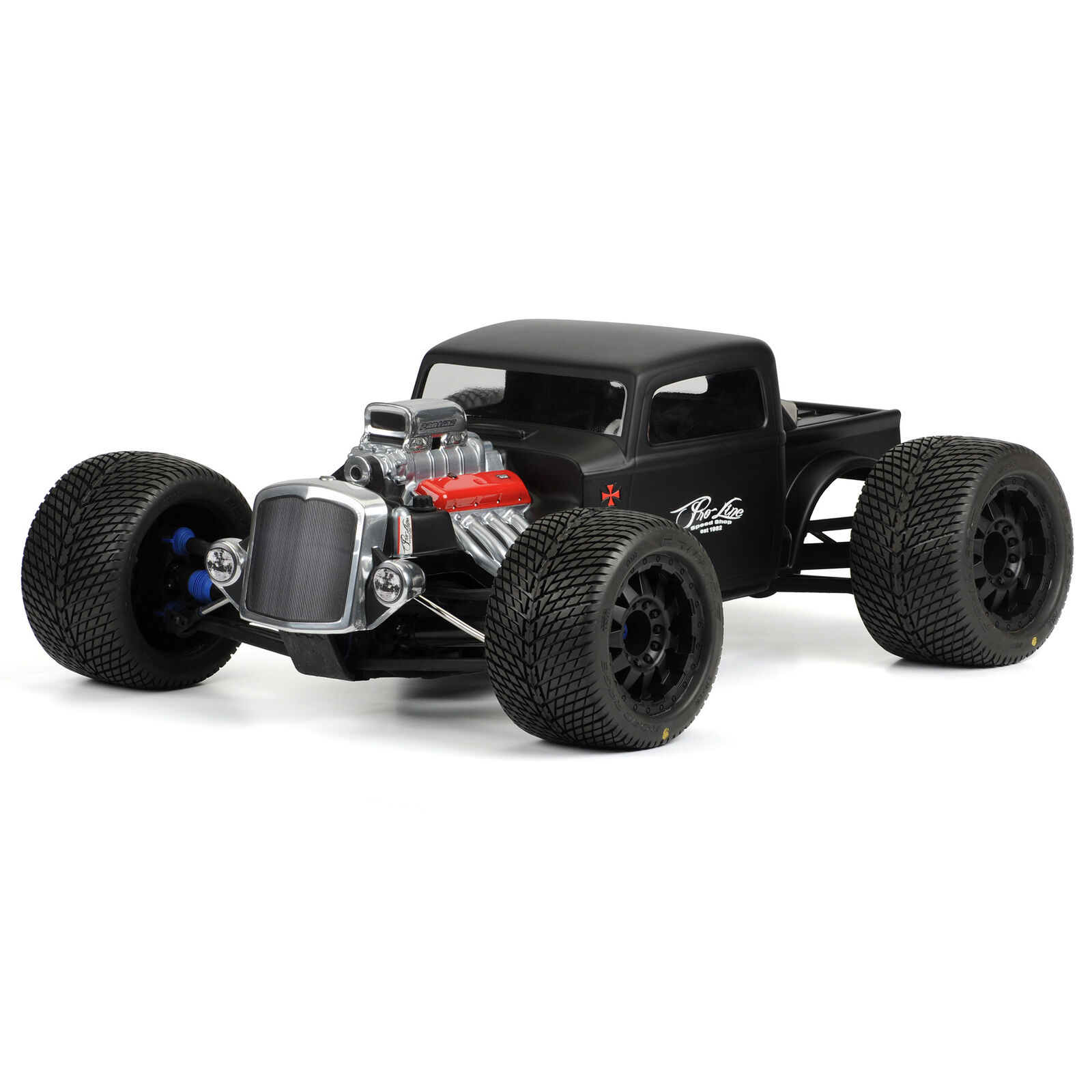 Proline Rat Rod Clear Body for Monster Truck 1/8