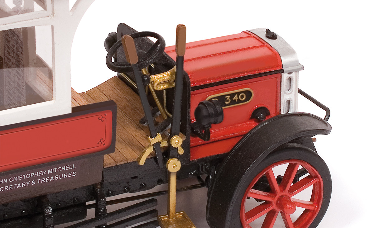 Occre AEC BUS B-TYPE / Dennis Bus kit 1/24