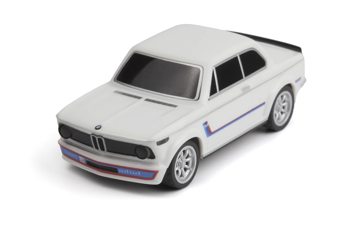 HPI Racing Nano-TTR BMW 2002 Turbo 1/64 White