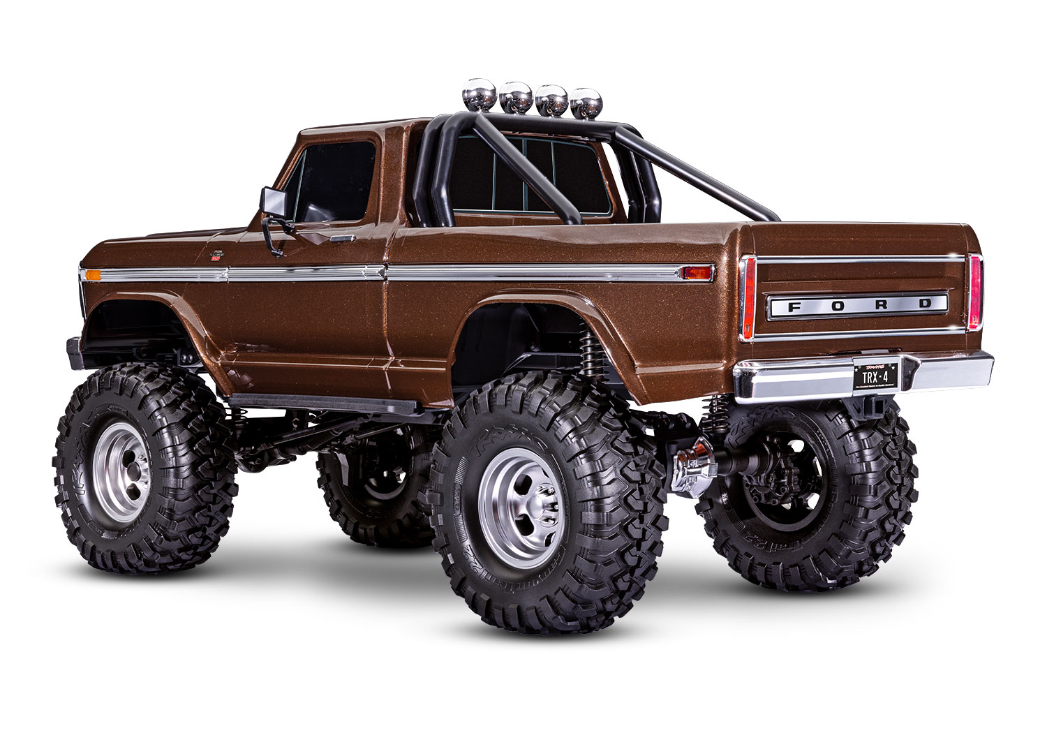 Traxxas TRX-4 Ford Ranger XLT 4WD High Trail Edition Brown 1/10