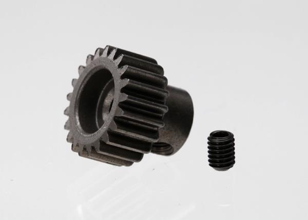 Traxxas Gear 21T pinion (48-pitch) / set screw fits 3.2mm shaft