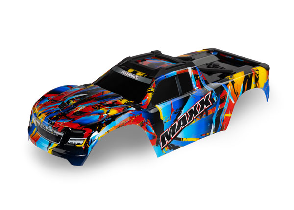 Traxxas Body Maxx Rock n' Roll (painted decals applied) (fits Maxx with extended chassis (352mm wheelbase))