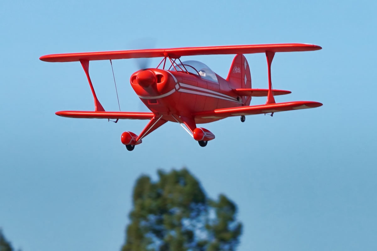 FMS Pitts V2 PNP 140cm Combo incl. Reflex Gyro Systeem