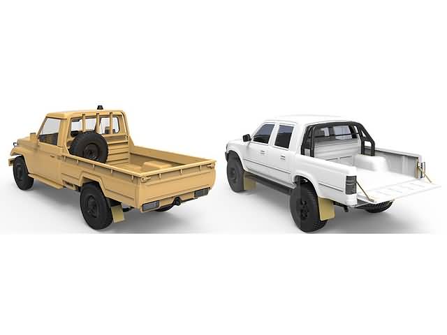 MENG Pick Up Set Velociraptor Series 1/35