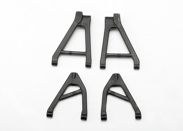 Traxxas Suspension arm set, rear (includes upper right & left and lower right & left arms) (1/16 Slash)