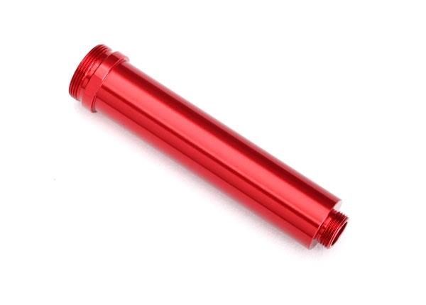 Traxxas Body GTR shock 77mm aluminum (red-anodized) (rear no threads)
