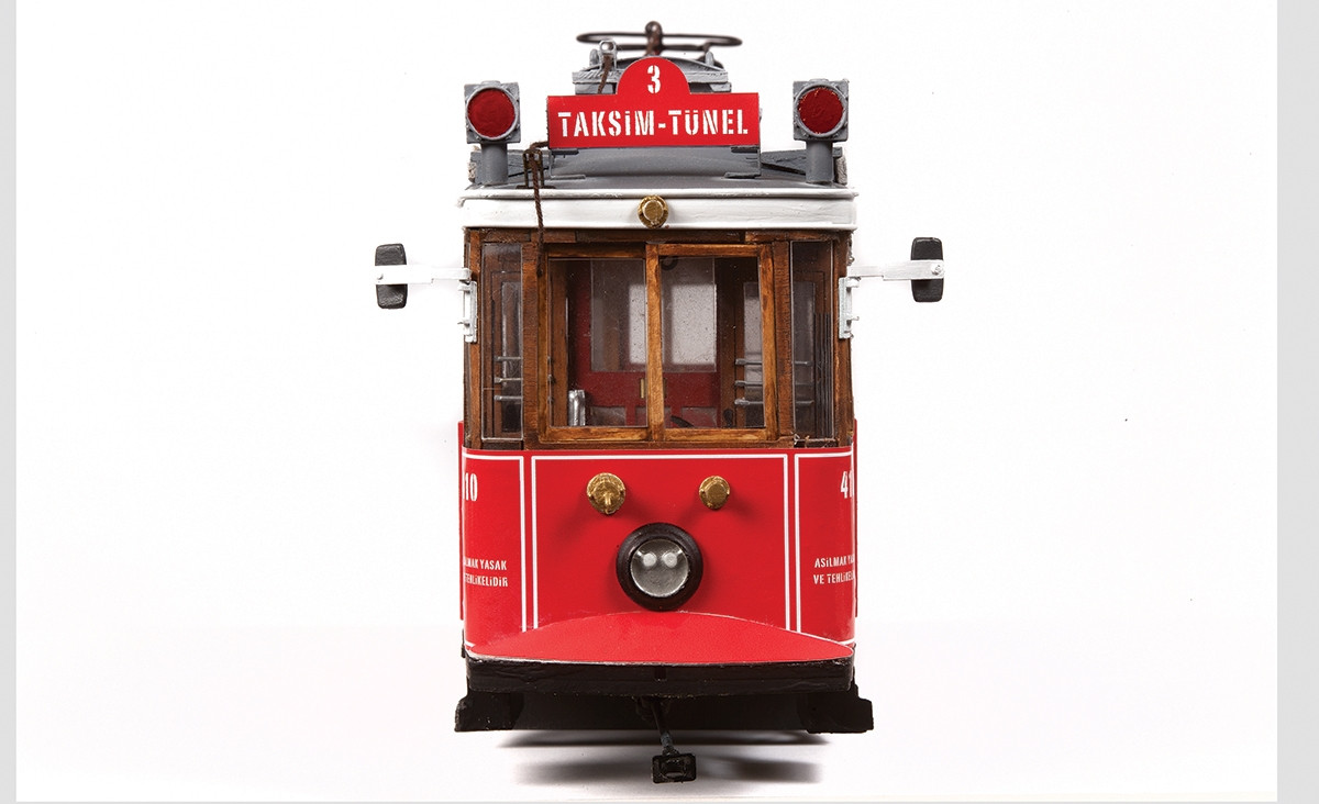 Occre Istanbul Tram kit 1/24