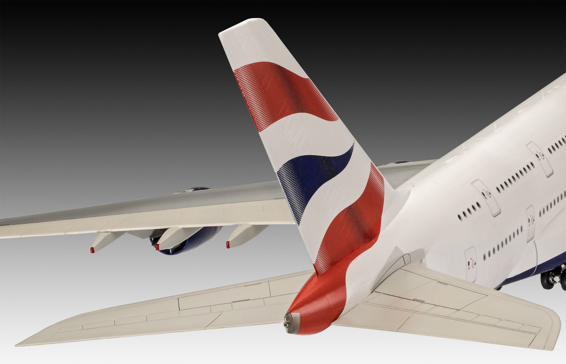 Revell Airbus A380-800 British Airways 1/144