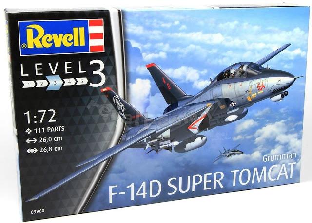 Revell Grumman F-14D Super Tomcat 1/72