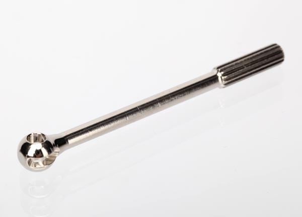 Traxxas Half shaft external splined (steel-spline constant velocity