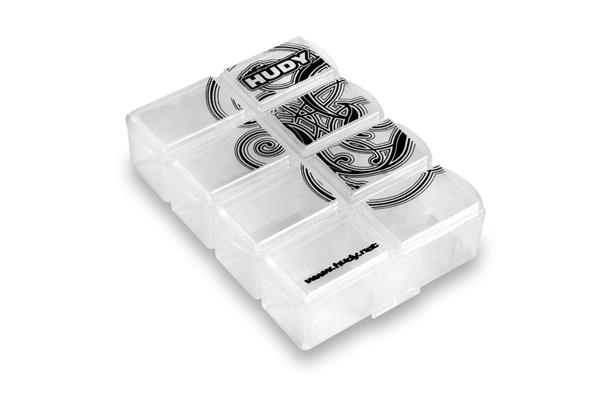 HUDY Tiny Hardware Box 8 Compartments
