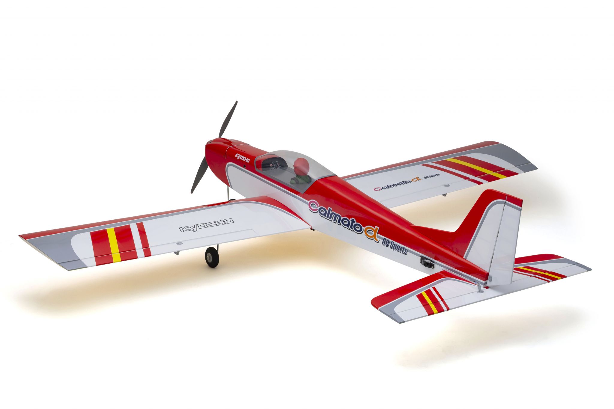 Kyosho Calmato Alpha 60 Sports Red 2026 (EP/GP)