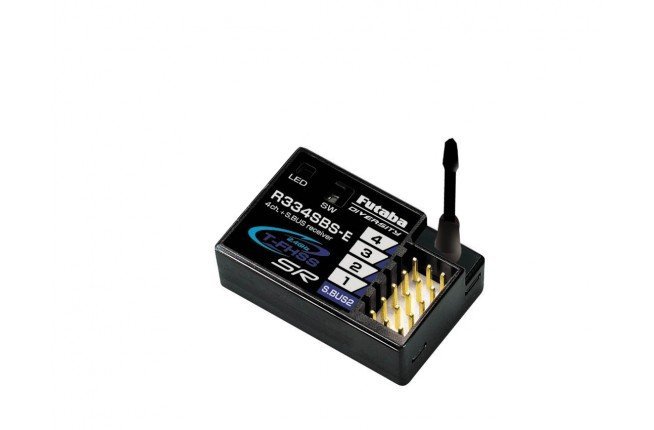 Futaba R334SBS-E 2.4GHz T-FHSS SR Ontvanger
