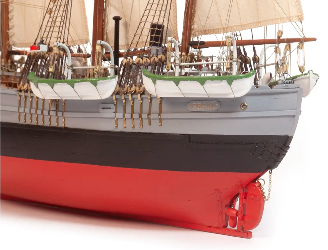 Occre Fram Houten Scheepsmodel 1/85