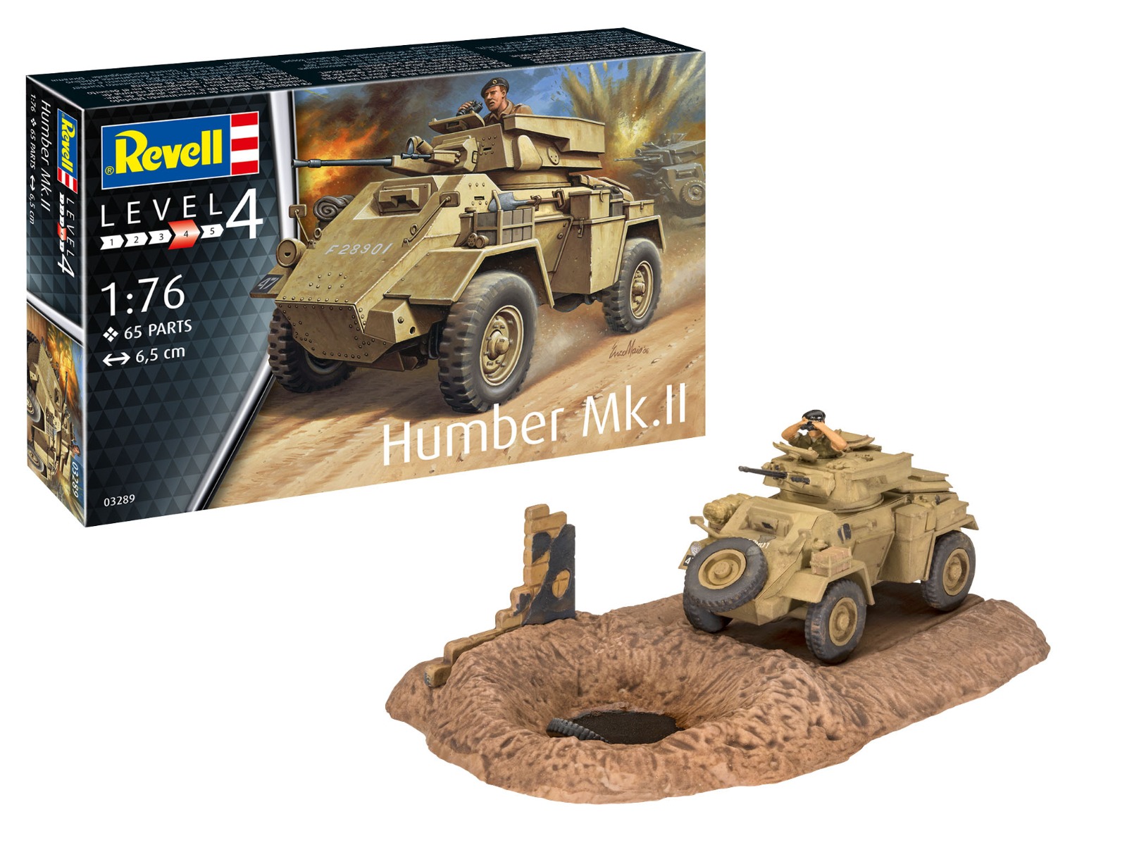 Revell Humber Mk.II 1/76