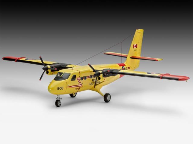 Revell DHC-6 Twin Otter 1/72