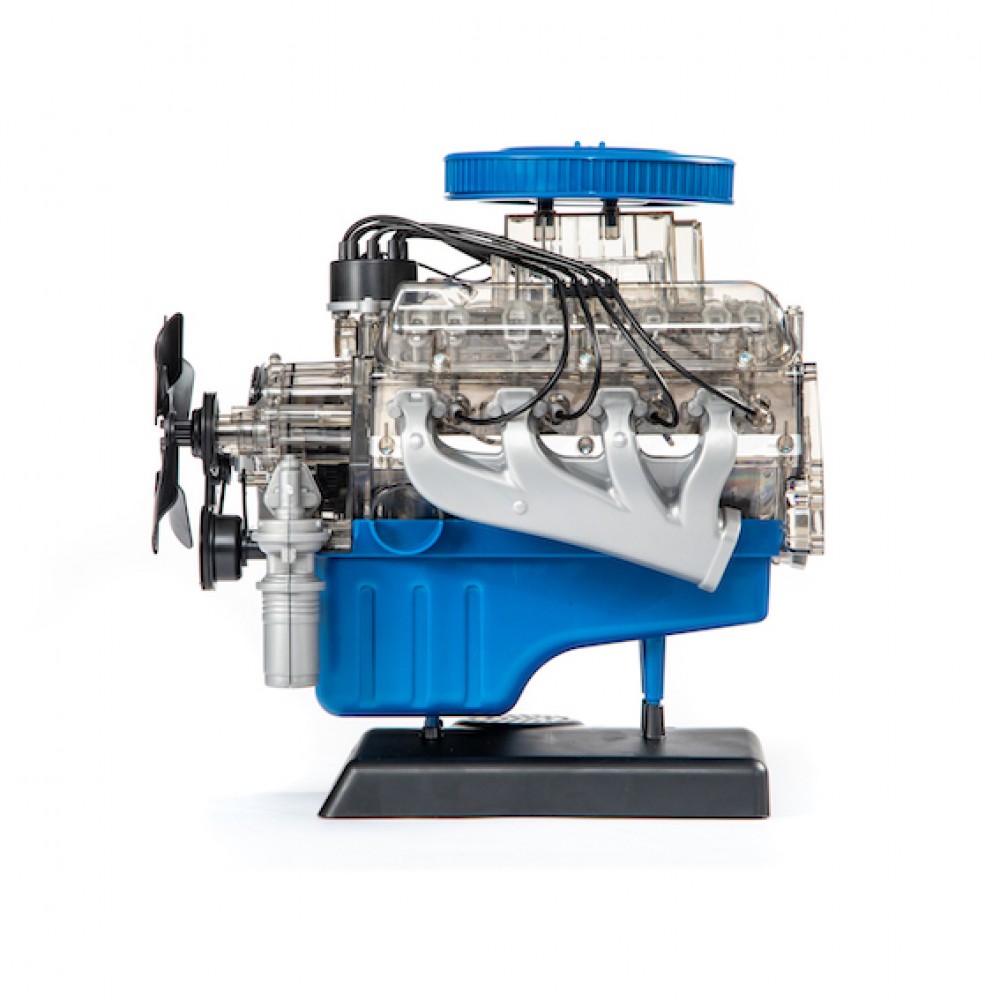 Franzis Ford Mustang V8-Motor 1/3