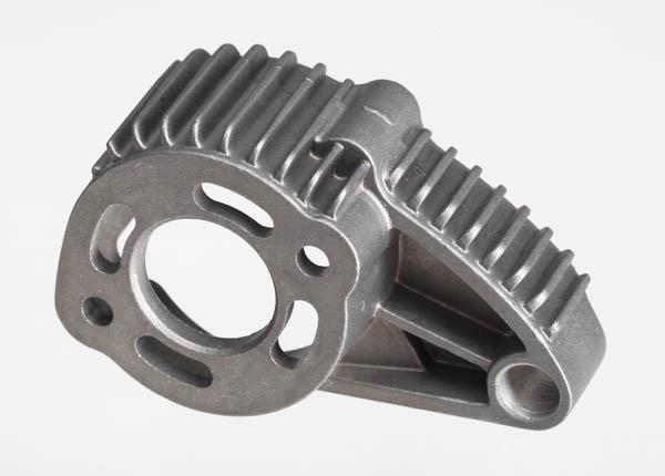 Traxxas Motor mount finned aluminum (for 550 motors)