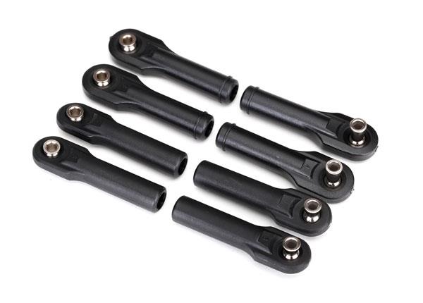 Traxxas Rod ends heavy duty (toe links) (8) (assembled with hollow balls)