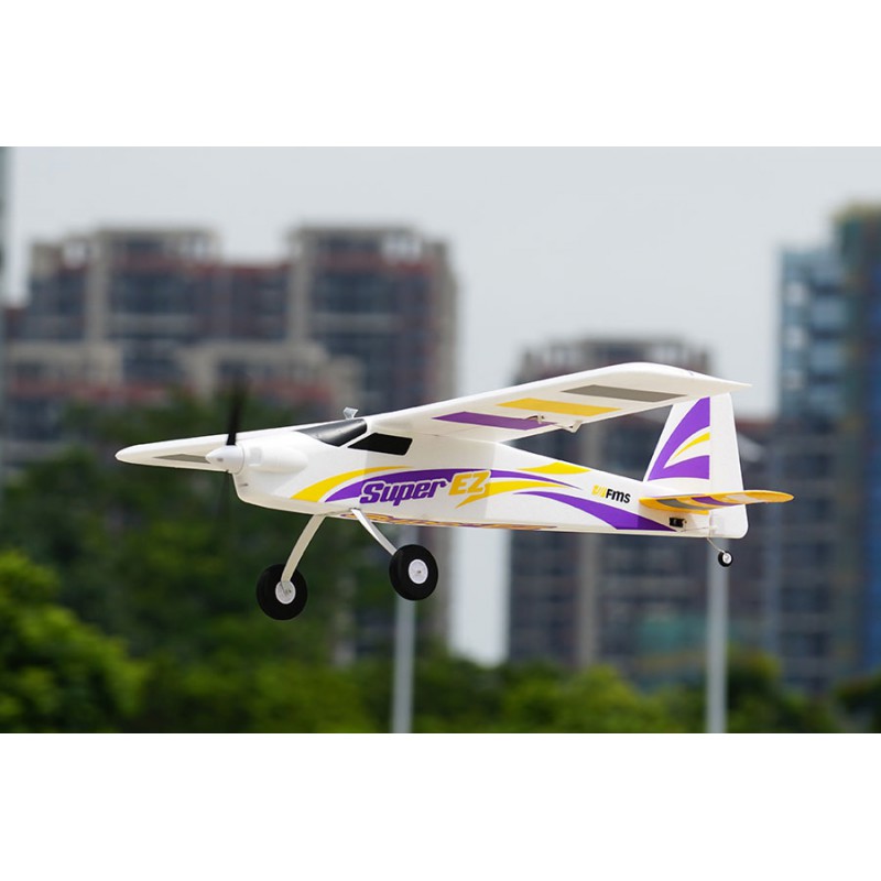 FMS Super EZ V4 incl. Floats & Reflex System 1220mm RTF 1/8