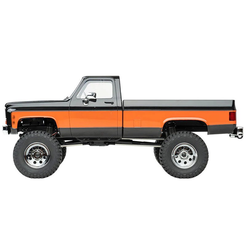 FMS FCX18 Chevrolet K10  Scaler Black RTR 1/18