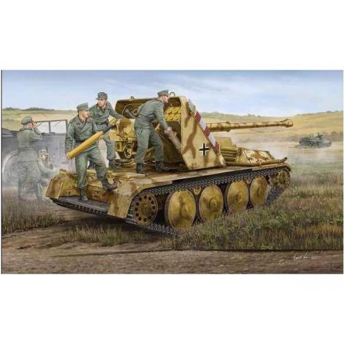 Trumpeter German 8.8cm PAK-43 Waffentrager 1/35