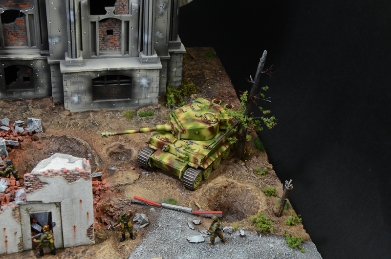 Italeri Battle For The Reichstag Berlin 29th April / 2nd May 1945 Battle Set 1/72