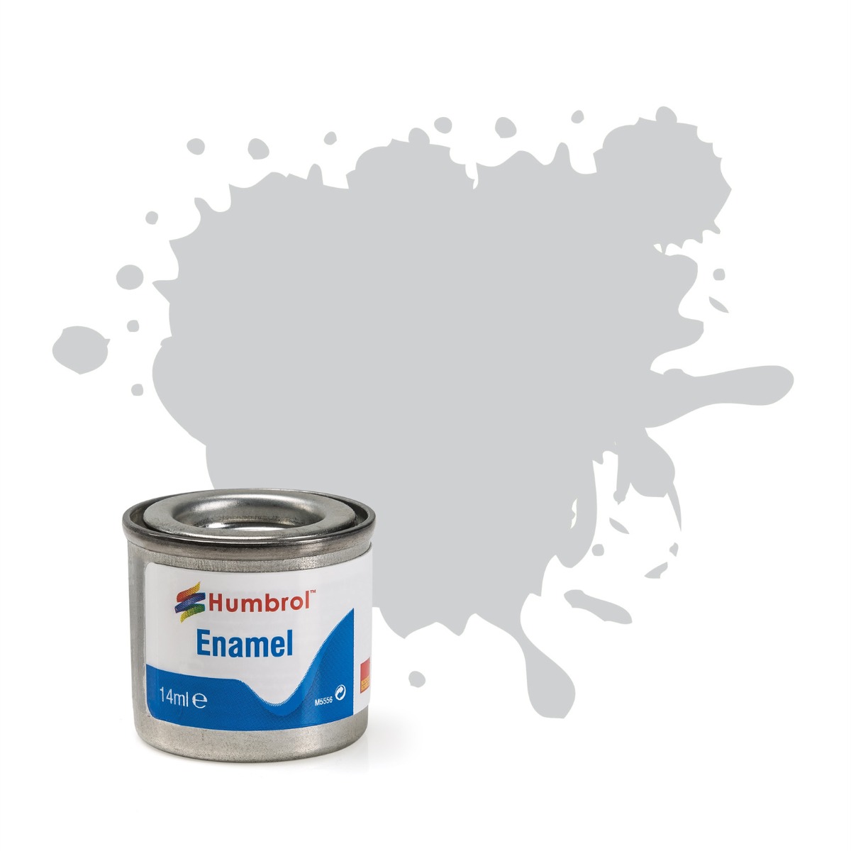 11 Silver enamel metallic 14ml Humbrol