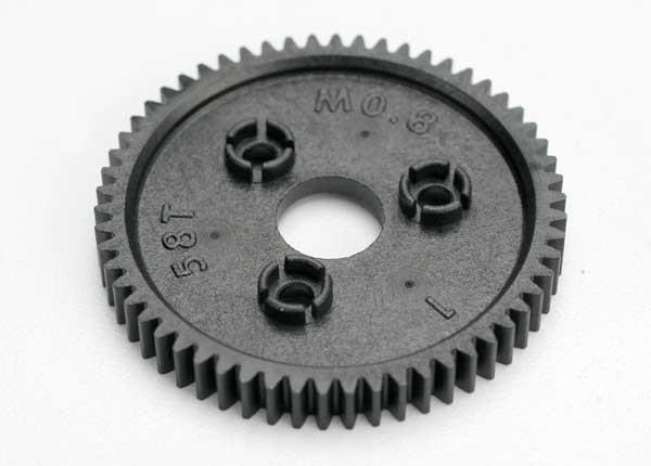 Traxxas Spur gear 58-tooth (0.8 metric pitch)