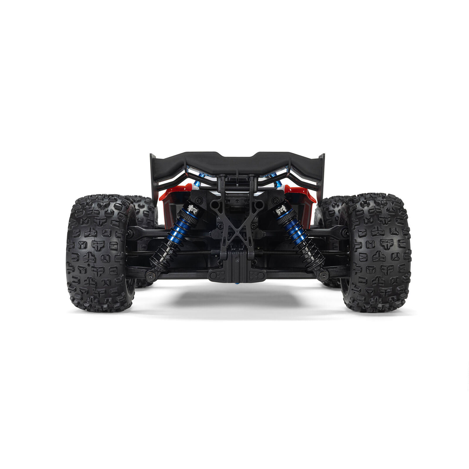 Arrma Mini Kraton 3S DSC 4X4 RTR Brushless Speedtruck (inclusief accu en lader) Red/Blue 1/16