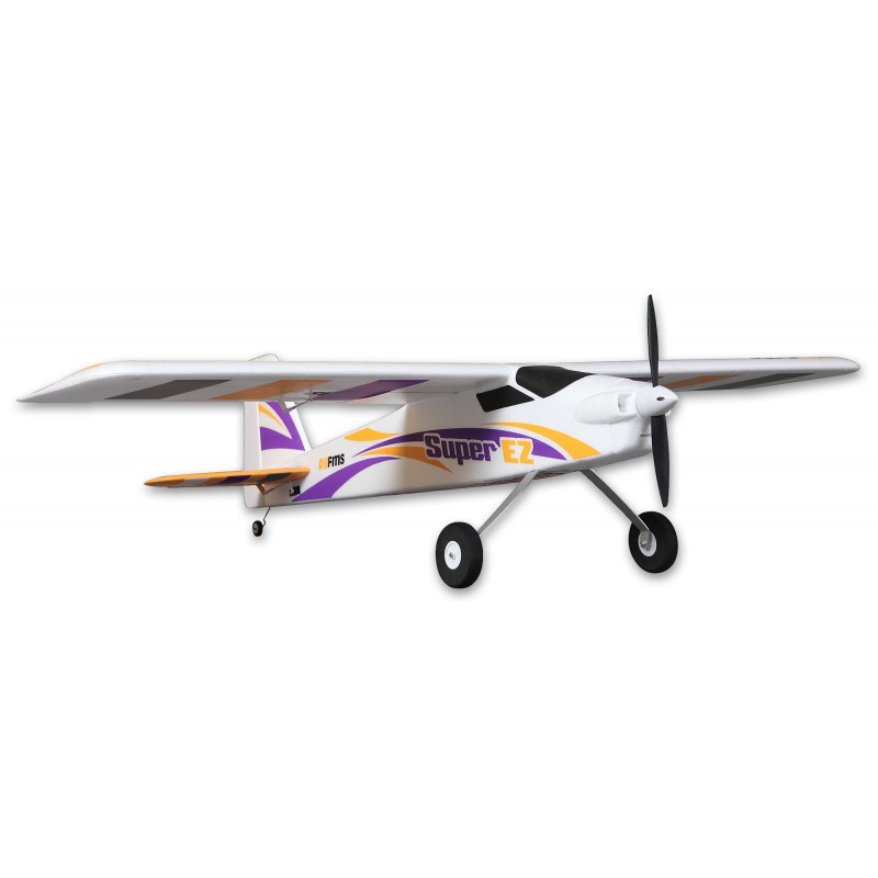 FMS Super EZ V4 incl. Floats & Reflex System 1220mm RTF 1/8