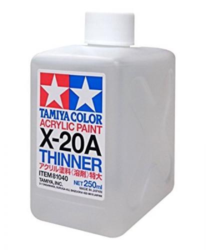 Tamiya Thinner X-20A 250ml