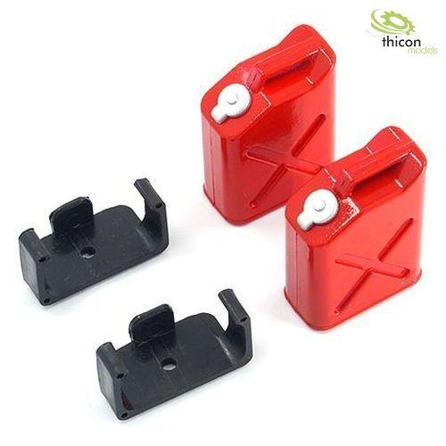 Thicon Jerrycans met Houder Rood (2)