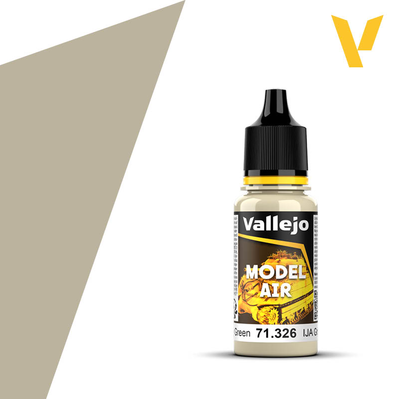 71326 Vallejo IJA Grey Green Model Air 18ml