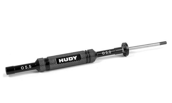 HUDY Socket Driver 5 mm & 5.5 mm