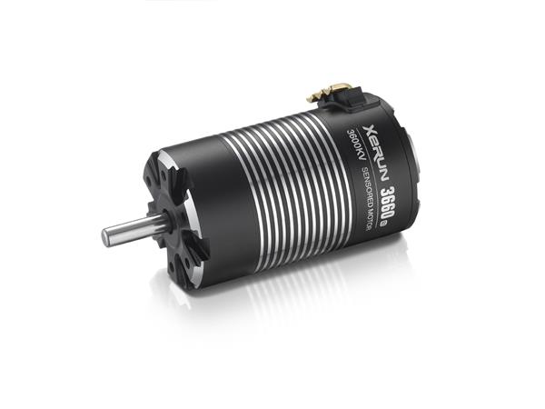 Hobbywing XeRun 3660SD D5.00 G2 3600KV Black 1/10