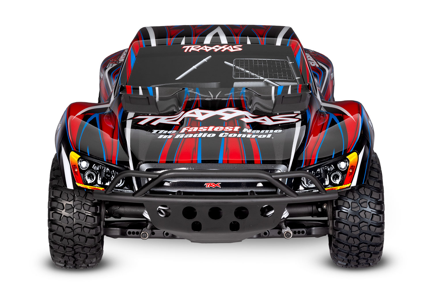 Traxxas Slash 4x4 VXL 2.4GHz TQi TSM RTR Short Course Truck Clipless HD RED