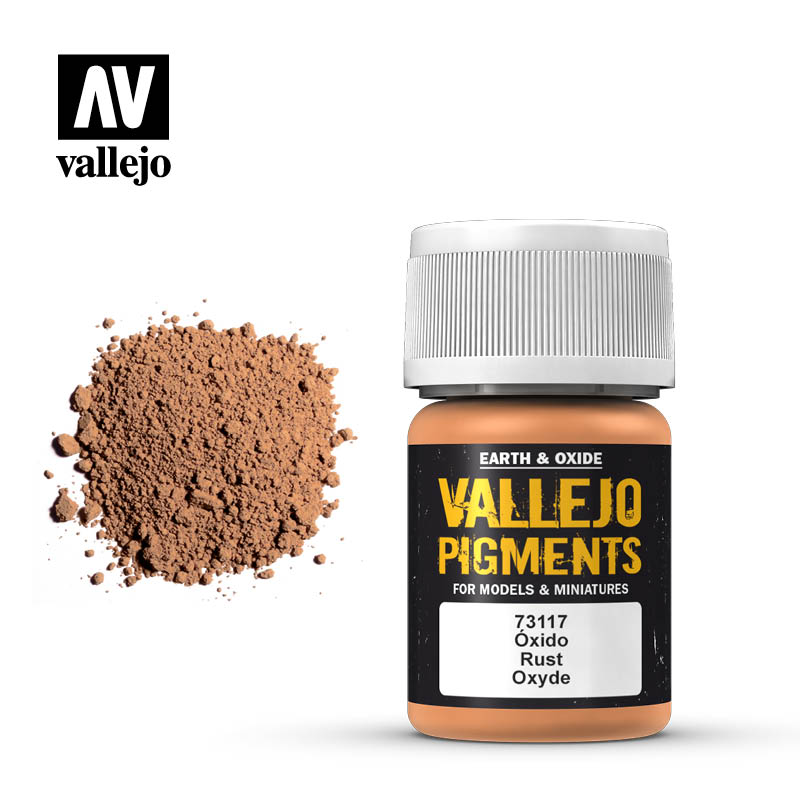 Vallejo Pigment Rust 35ml