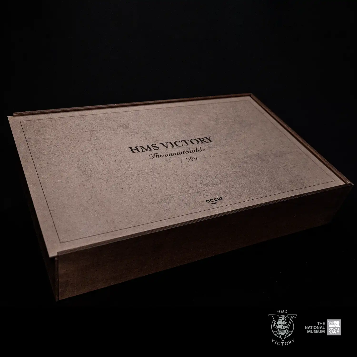 Occre Premium HMS Victory Houten Scheepsmodel kit 1/87