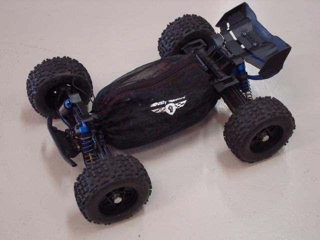Occasion Traxxas Sledge Brushless 6S Off-Road Truggy 1/8 4WD TSM RTR LOADED with Options