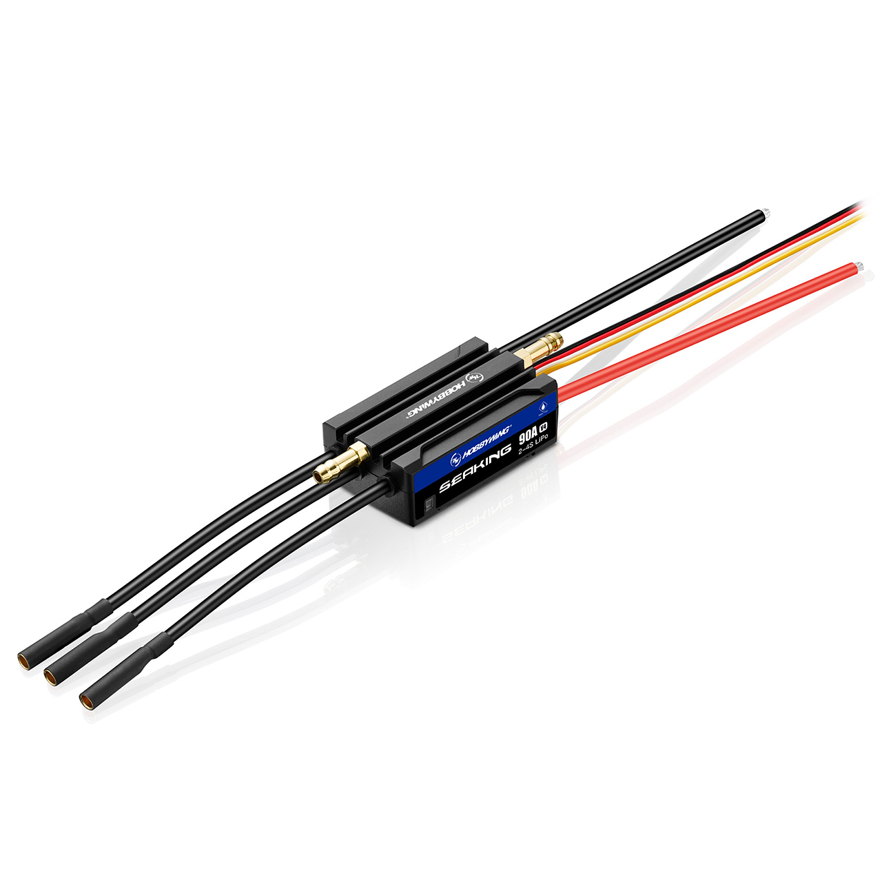 Hobbywing Seaking 90A V4 Watercooled 2-4S Brushless ESC