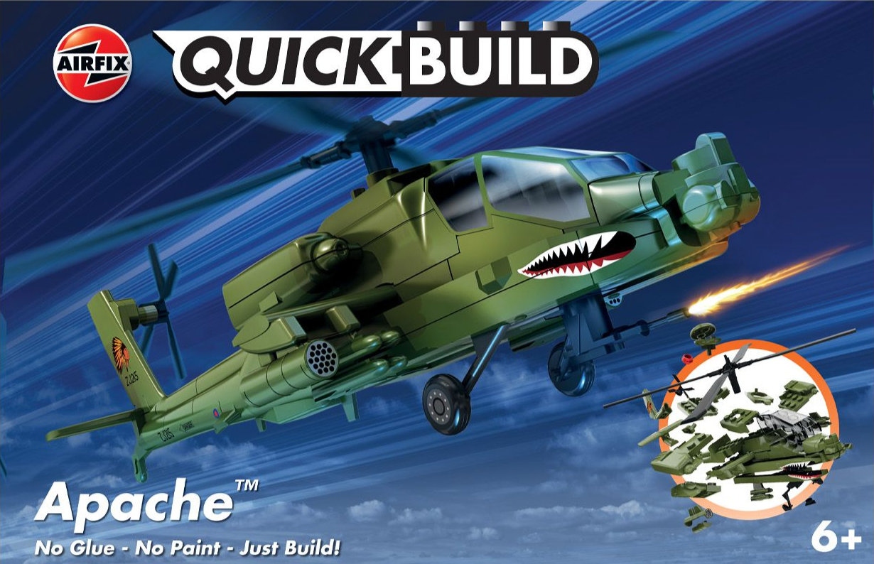 AirFix Apache Quickbuild Kit