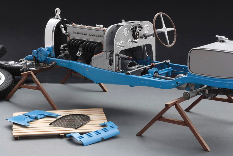 Italeri Bugatti Type 35B - Targa Florio '28 / Monaco GP '30 1/12