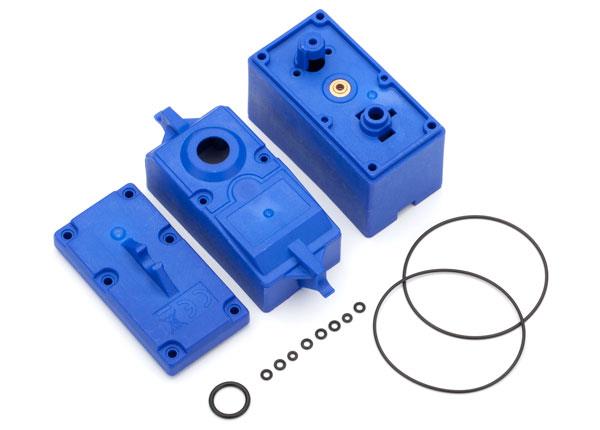 Traxxas Servo case/ gaskets (for 2090 waterproof servo)
